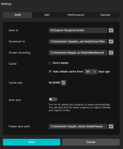setting draft setting draft