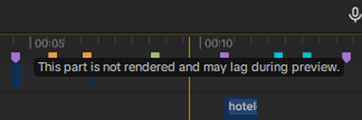 timeline render timeline render