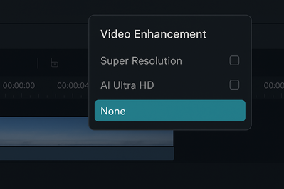 Remove AI ultra HD CapCut PRO