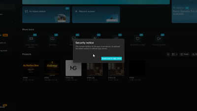 fix capcut security notice the current version of the app is not secure 6a6076d4c613d fix capcut security notice the current version of the app is not secure 6a6076d4c613d