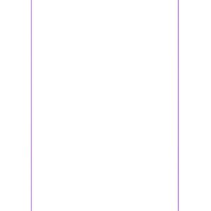 transparent neon border PNG for TikTok style clips