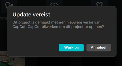 fout capcut